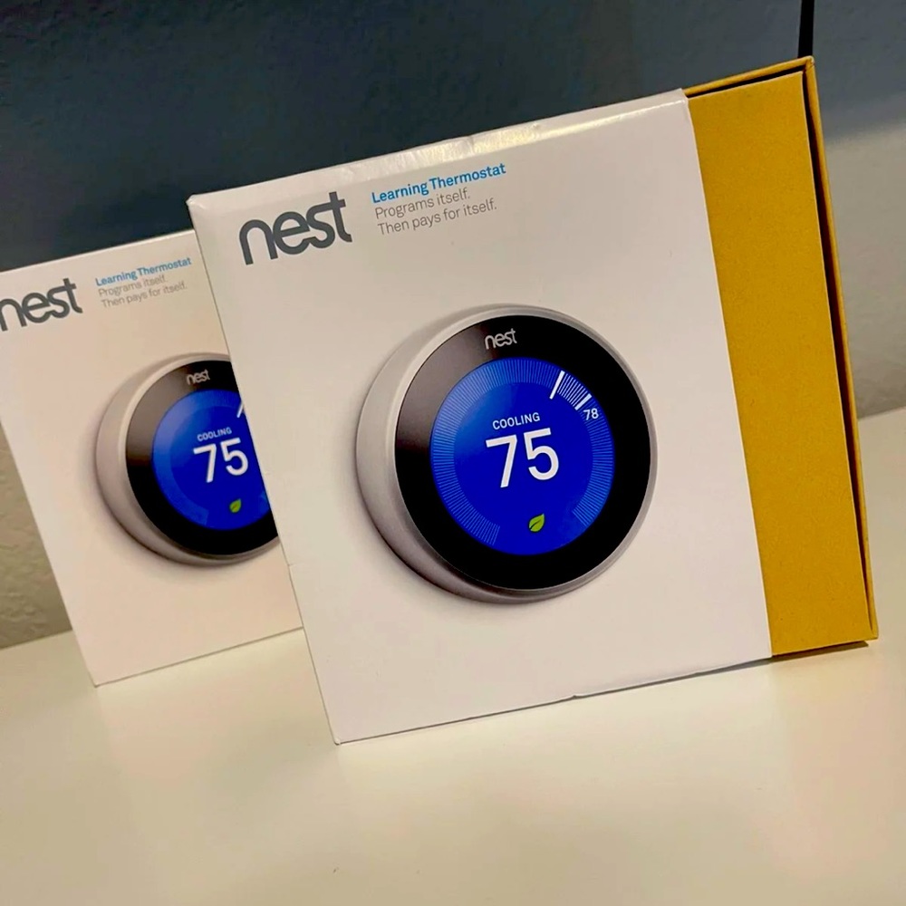 NEST THERMOSTATS
